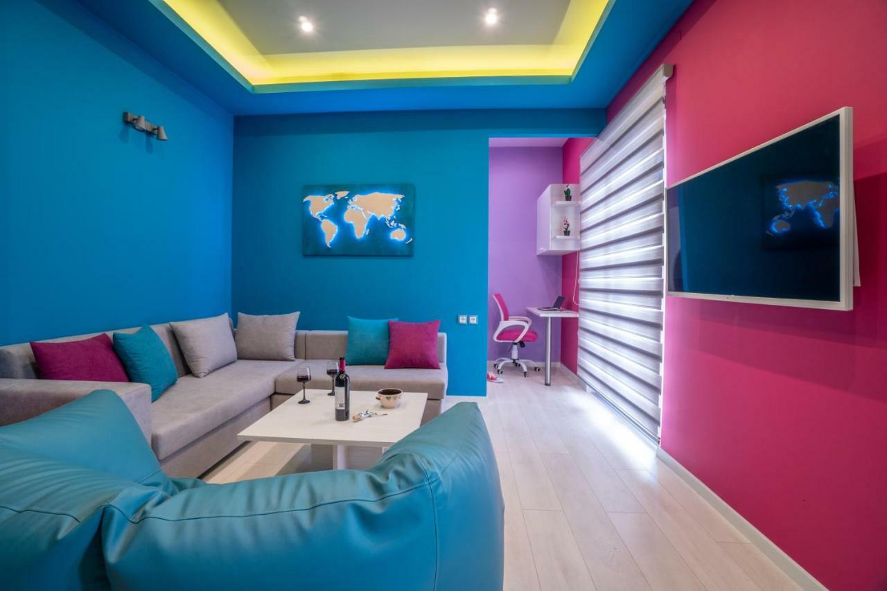 Cool Style Private Apartments Aten Exteriör bild